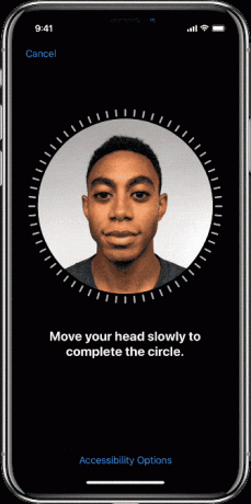 Face ID Kurulumu