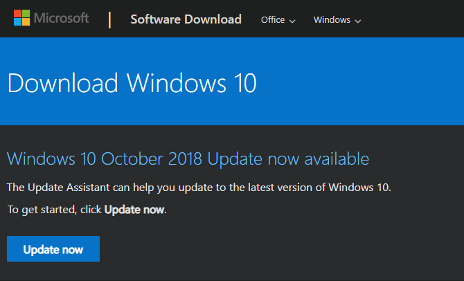 Windows 10 Son Sürümünü İndirin