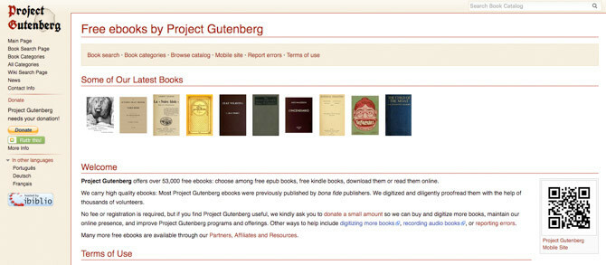 Gutenberg Projesi