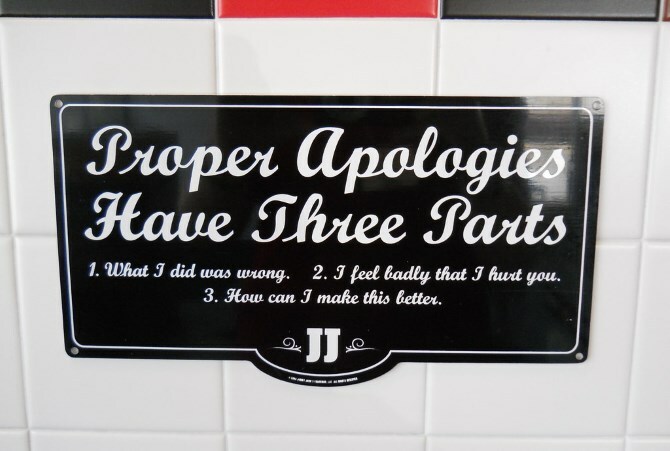 Jimmy John'un özür işareti