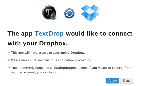 dropbox metin dosyasını düzenle