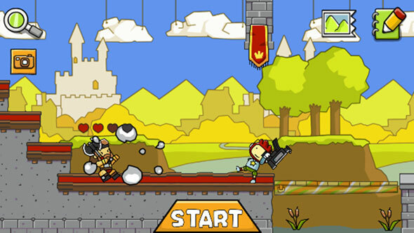 scribblenauts yapboz oyunları