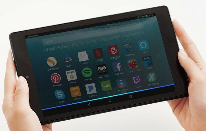 Amazon Fire HD 7 satın almaya değer en ucuz tablet