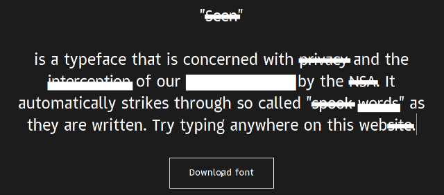 görülme-free-font-Redacted