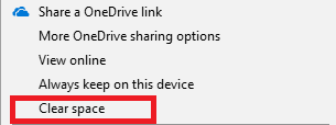 OneDrive Dosyalarının Yerel Kopyalarını Silmeden Nasıl Kaldırılır