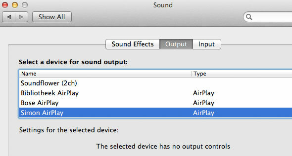 mac airplay dağ aslanı