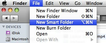 Mac 01 yeni akıllı klasörde dosyalarınızı düzenlemek için basit yolları