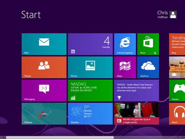 windows 8 sürümleri listesi