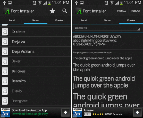 android-font-yükleyici