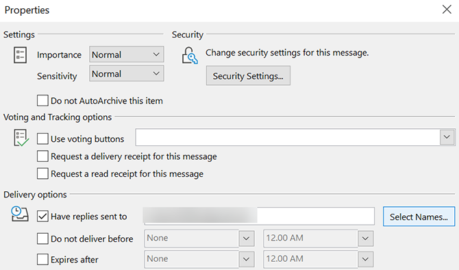 Outlook'ta e-postaya yanıt seçin