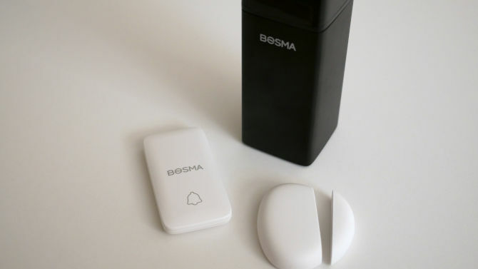 Bosma X1 İnceleme: Polonyalı Bosma X1 Kapı Zili ve Sensör Eksikliği Olan İyi Bir Kapalı Güvenlik Kamerası