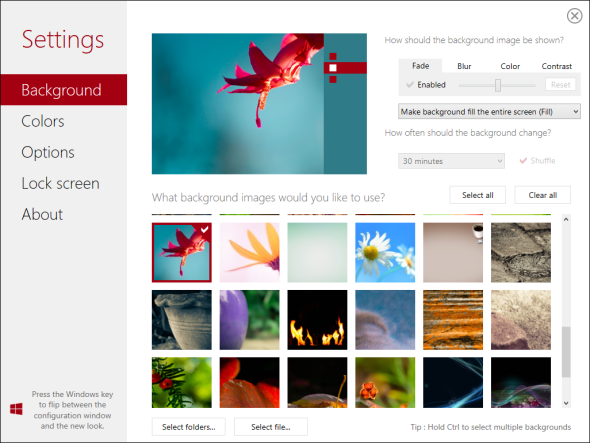 windows 8 özelleştirmek