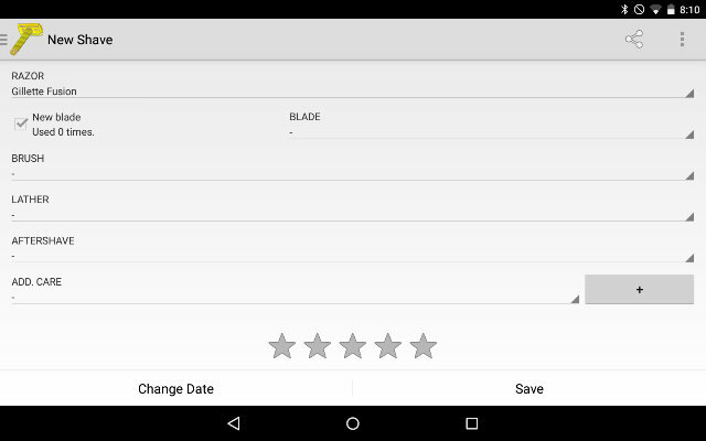 ShavingAndroidApps-Tıraş-Buddy-Puan