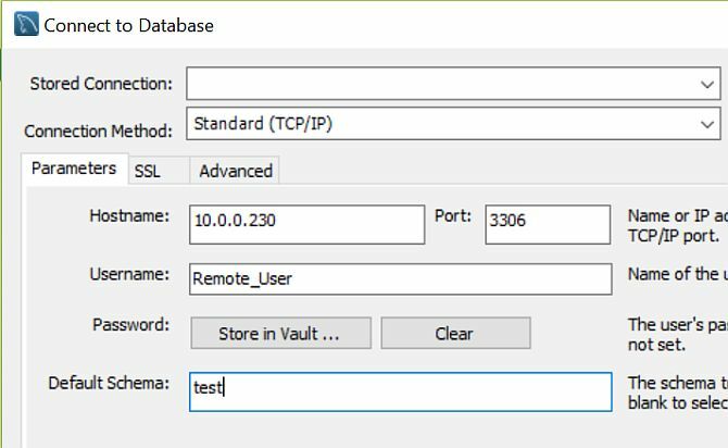 mysql veritabanı pencereleri nasıl kurulur