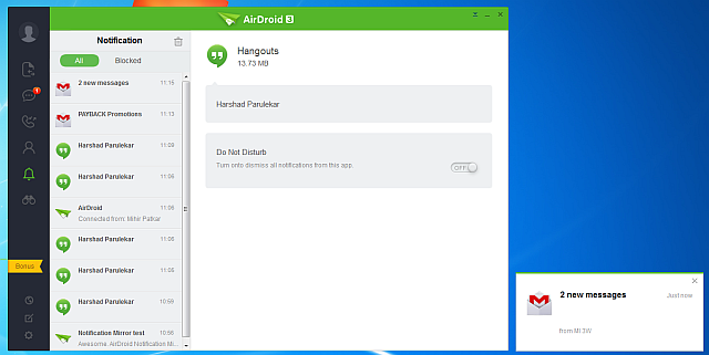 Airdroid-3-En-Android-Client-For-PC-Mac-Linux-Web bildirimler