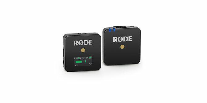 RØDE Dünyanın En Küçük Kablosuz Mikrofon Sistemini Ortaya Çıkardı RodeWirelessGo1