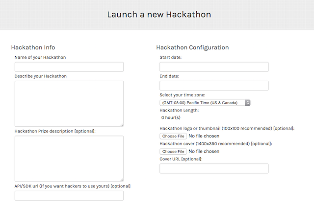 hackathon-wehackit oluşturmak