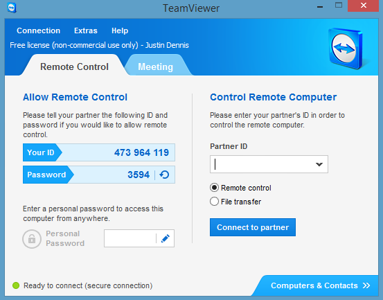 TeamViewer Senkronizasyon Dosyaları