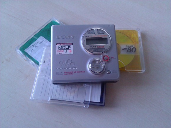 Neden MiniDisc'i Seviyorum [Görüş] muo minidisc op4