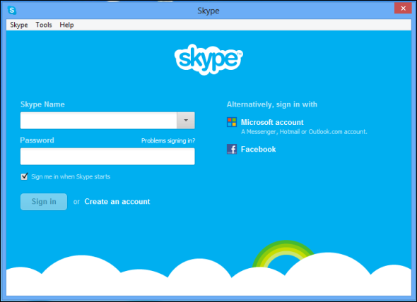 skype-için-masaüstüne-pencereleri-8 üzerinde