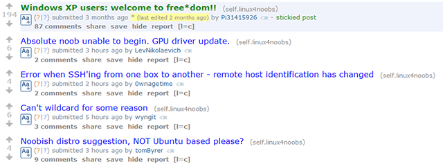 öğrenmek-linux-siteleri-reddit-linux4noobs