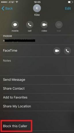 İPhone'unuzdaki Telefon Numarasını Engelleme ios blok numarası facetime 280x500