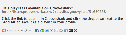 grooveshark müzik