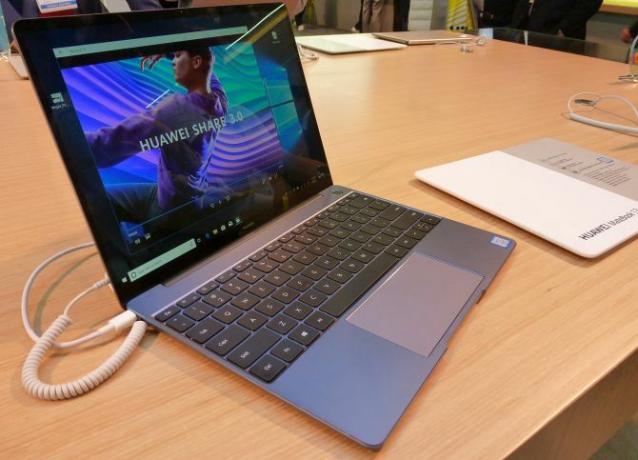 Huawei MateBook 13, CES 2019'da