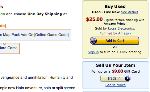 kullanılmış video oyunları online satmak