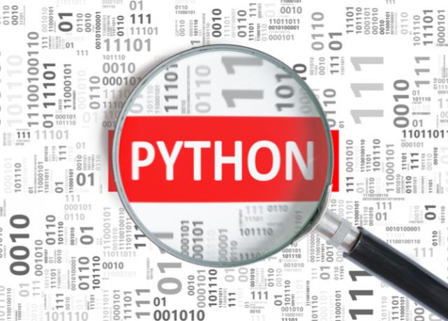 Python'a Giriş