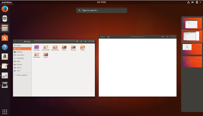 Ubuntu başlangıç ​​kılavuzu