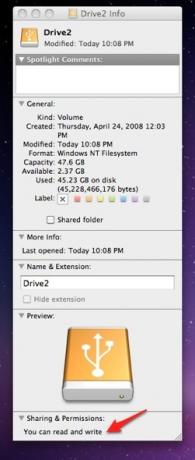 Mac OS X [Giveaway] DriveInfo için Dünyanın En Hızlı NTFS sürücüsü