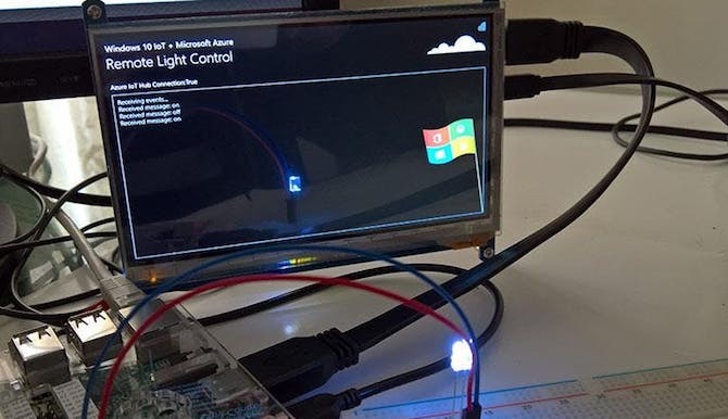 windows 10 iot çekirdek ve ahududu pi proje fikirleri