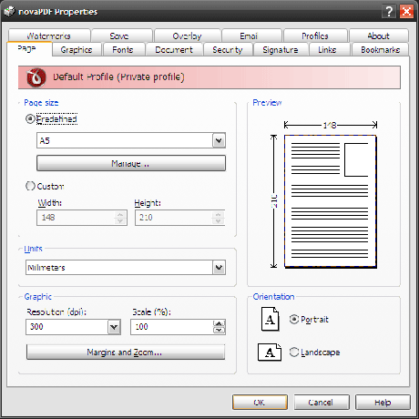 Mükemmel PDF Çözümü: novaPDF Professional [Giveaway] novaPDF03