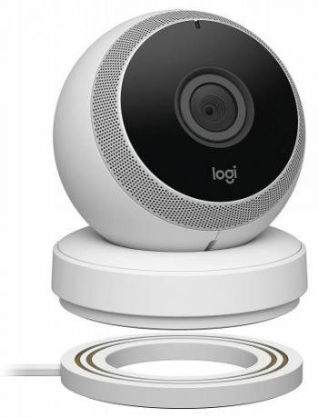Logitech Logi Circle - Bir bütçeyle en iyi Açık ve Kapalı güvenlik kamera sistemi