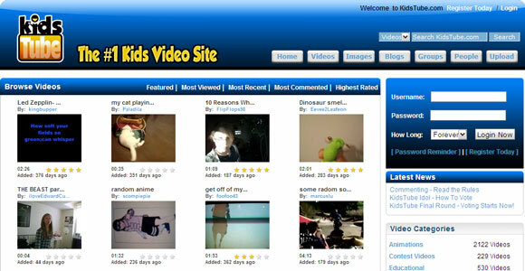 çocuklar için eğlenceli web siteleri