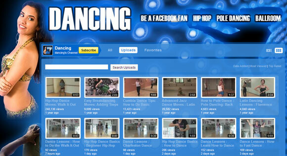 ücretsiz dans dersleri çevrimiçi