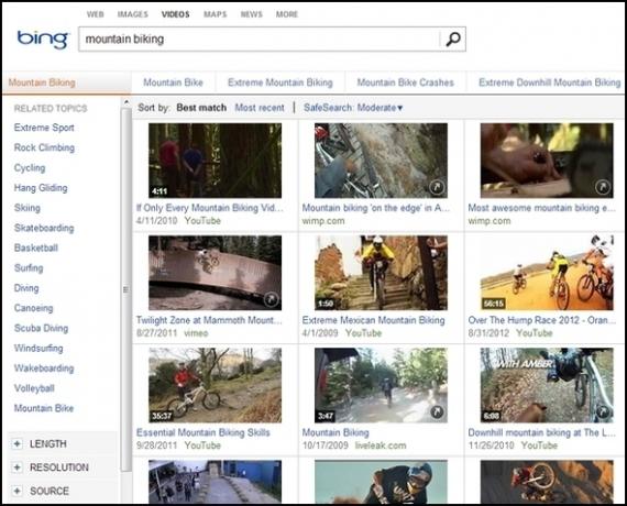 Google'dan Büyük: Bing Bing Video1'in En İyi Bitleri