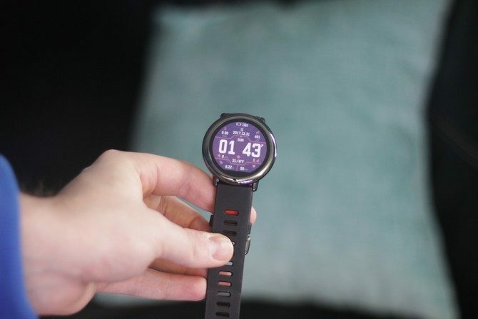 Xiaomi Amazfit Pace İncelemesi: Uygun Fiyatlı Sağlam Akıllı Saat AlazfitPace3 670x447