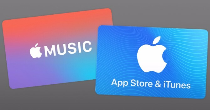 İTunes Hediye Kartlarını Ara