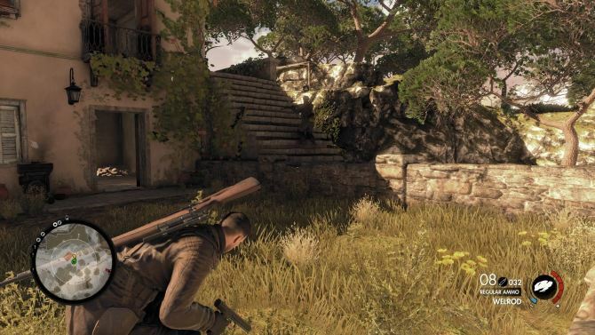 Sniper Elite 4 İnceleme: Tüfek Yük? 01 Keskin Nişancı Elit 4 Gizlice