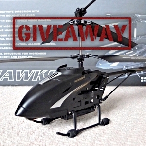 Egofly Hawkspy LT-712 Helikopter Casus Kamera İnceleme ve Hediye ile hawkspy