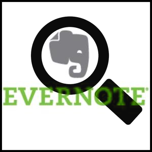 evernote arama özelliği