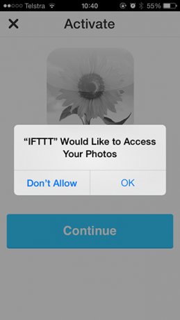 İPhone'unuzu IFTTT ile Çalışmak İçin Yetkilendirin