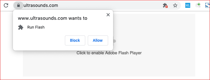 google chrome'da flash içeriği oynatmak için tıklayın