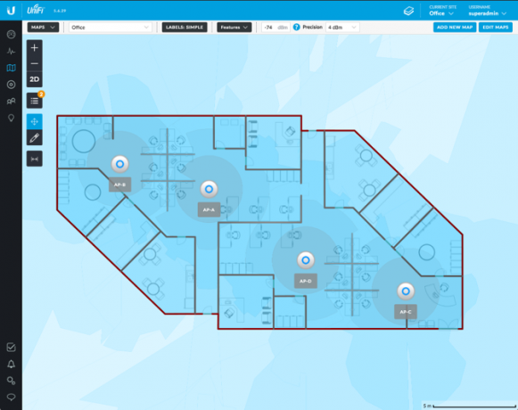 unifi mesh network açıklaması