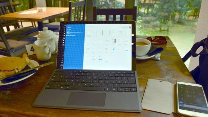 Hepsini Yönetmek İçin Bir Tablet: Microsoft Surface Pro 2017 İncelemesi muo productreviews surfacepro2017 cafe