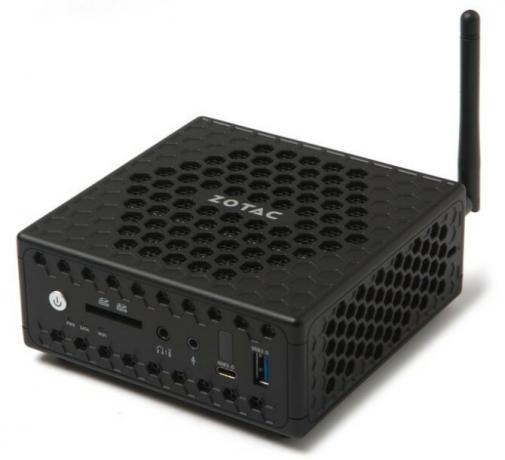 Zotac Zbox CI325 nano ucuz ve daha sonra yükseltmek kolay