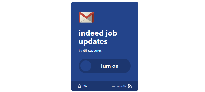 Ultimate IFTTT Kılavuzu: Web'in En Güçlü Aracını Pro 26IFTTT gibi Kullanın IndeedJobsToInbox