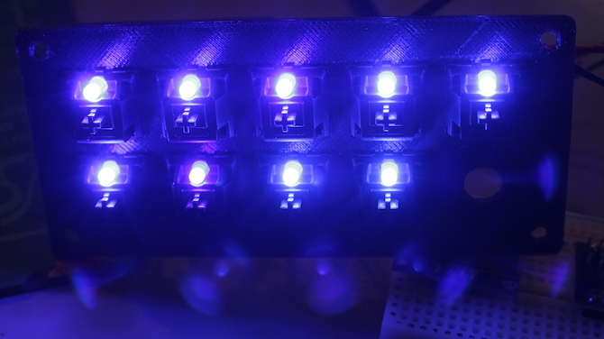 Kısayol LED Testi